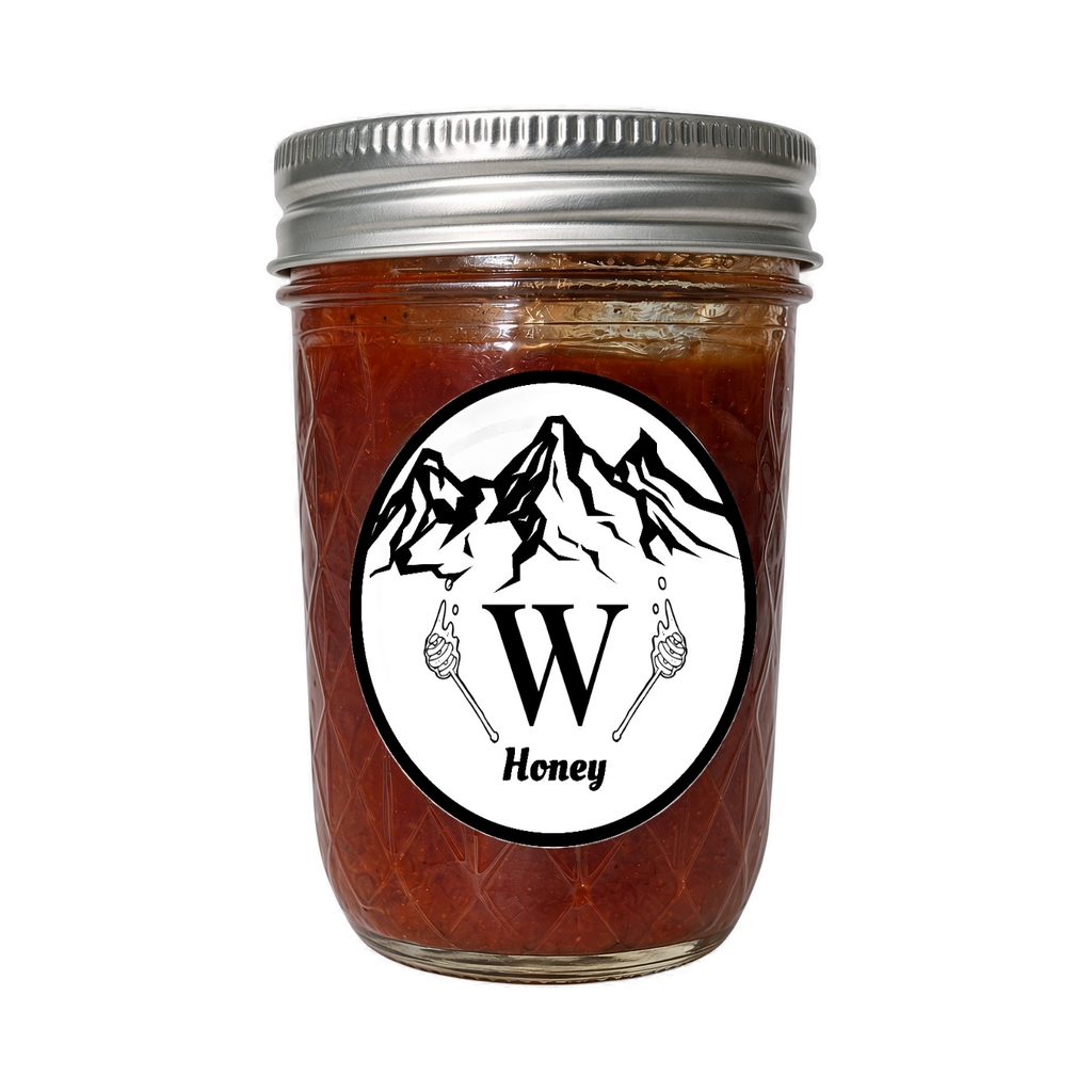 Honey BBQ jar