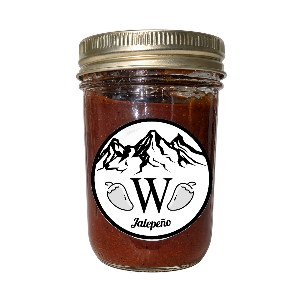 Jalapeño BBQ jar