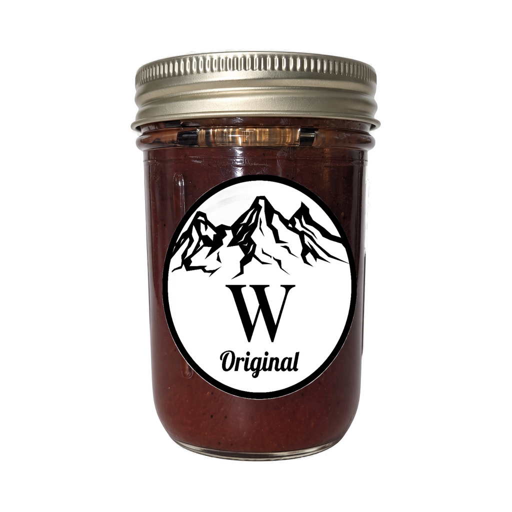 Original BBQ jar